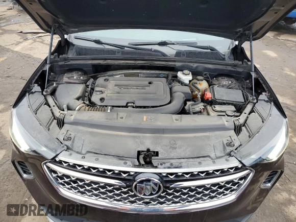 2021 Buick Envision Avenir with VIN LRBFZSR42MD091402, listed as a Copart auction lot 86379404 with 50,489 mi miles and Salvage Title. Bid and sale history available at carsss.com. Image 12.