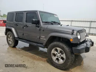 2018 Jeep Wrangler Unlimited Sahara with VIN 1C4BJWEG4JL902519, listed as a Copart auction lot 60114855 with 174,794 mi miles and Clean title. Bid and sale history available at DreamBid. Image 4.