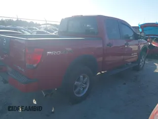 2012 Nissan Titan SL with VIN 1N6BA0ECXCN322271, listed as a IAAI auction lot 40563629 with 90,014 mi miles and . Bid and sale history available at DreamBid. Image 4.