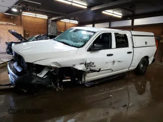 2023 Ram 1500 Tradesman с VIN 1C6RR7ST0PS531119, выставлен на аукционе Copart как лот 60390655 с пробегом Не указан миль и Списание • Salvage title. История ставок и продаж доступна на DreamBid. Изображение 1.