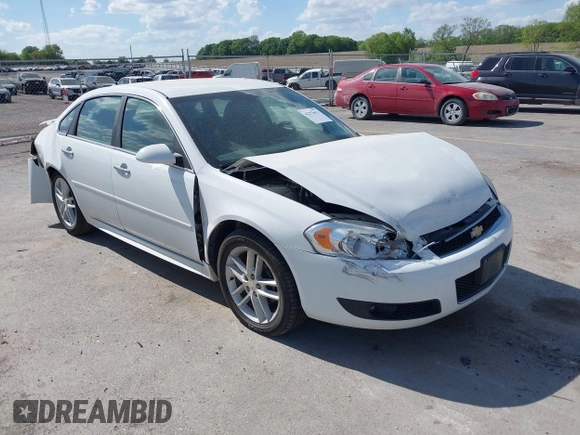 2016 Chevrolet Impala LTZ with VIN 2G1WC5E36G1103156, listed as a IAAI auction lot 42253613 with 170,000 mi miles and . Bid and sale history available at DreamBid. Image 1.