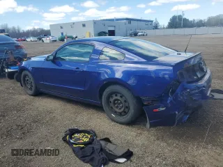 2014 Ford Mustang V6 with VIN 1ZVBP8AM9E5317478, listed as a Copart auction lot 53539755 with 305,642 mi miles and Salvage Title. Bid and sale history available at carsss.com. Image 2.