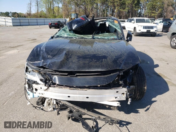 2019 Lexus ES 350 with VIN 58ABZ1B17KU013323, listed as a Copart auction lot 50030205 with 82,549 mi miles and Salvage Title. Bid and sale history available at DreamBid. Image 5.
