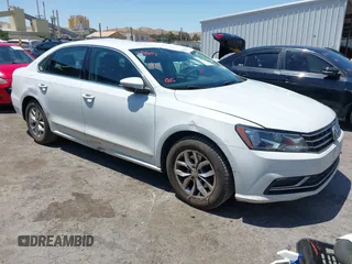 2016 Volkswagen Passat S with VIN 1VWAT7A3XGC042002, listed as a IAAI auction lot 42477909 with 128,026 mi miles and . Bid and sale history available at DreamBid. Image 1.