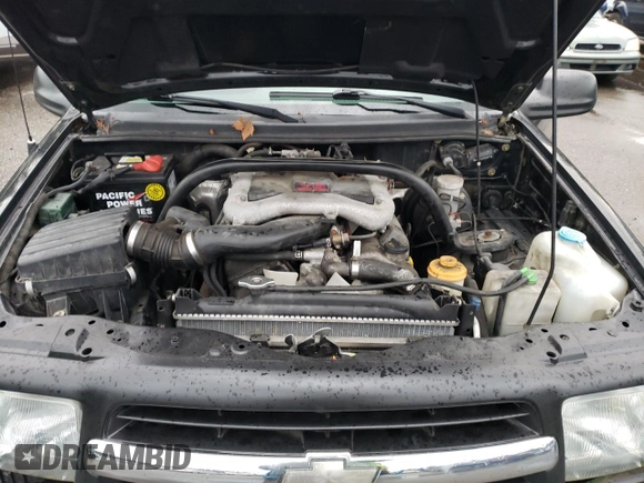 2003 Chevrolet Tracker ZR2 z VIN 2CNBJ734736946410, wystawiony jako Copart lot #82210474 z przebiegiem 61 414 mil mil oraz Szkoda całkowita • Salvage title. Historia ofert i sprzedaży dostępna na DreamBid. Obrazek 12.