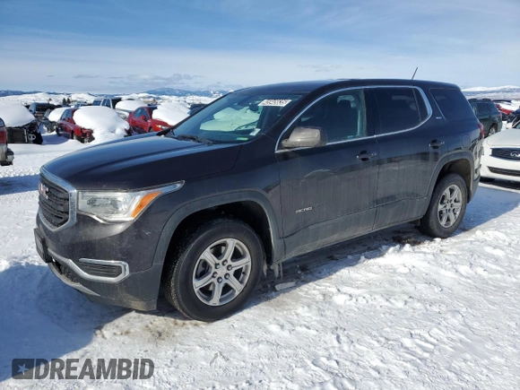 2017 GMC Acadia SLE with VIN 1GKKNRLA7HZ241973, listed as a Copart auction lot 45945635 with 190,575 mi miles and Clean title. Bid and sale history available at DreamBid. Image 1.