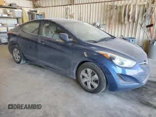 2016 Hyundai Elantra SE with VIN 5NPDH4AE9GH752076, listed as a Copart auction lot 86973604 with 115,268 mi miles and Clean Title. Bid and sale history available at DreamBid. Image 4.
