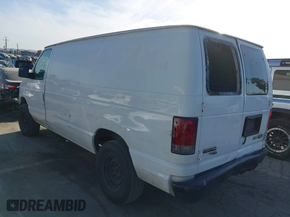 2014 Ford Econoline Cargo Commercial with VIN 1FTNE1EW4EDA92742, listed as a IAAI auction lot 41702320 with 207,179 mi miles and . Bid and sale history available at DreamBid. Image 3.