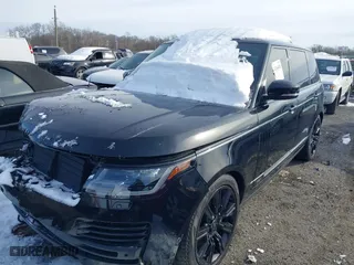2020 Land Rover Range Rover with VIN SALGS5SE4LA413304, listed as a IAAI auction lot 41264428 with 56,457 mi miles. Bid and sale history available at carsss.com. Image 18.