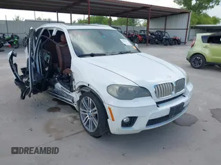 2011 BMW X5 50i with VIN 5UXZV8C54BL420245, listed as a IAAI auction lot 42586773 with 191,806 mi miles and . Bid and sale history available at DreamBid. Image 1.