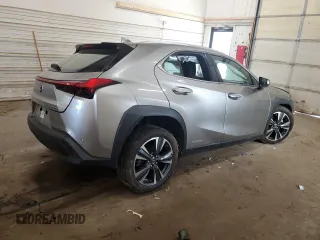 2022 Lexus UX 250h with VIN JTHX9JBH3N2058322, listed as a Copart auction lot 61646505 with 46,297 mi miles and Salvage title. Bid and sale history available at DreamBid. Image 3.