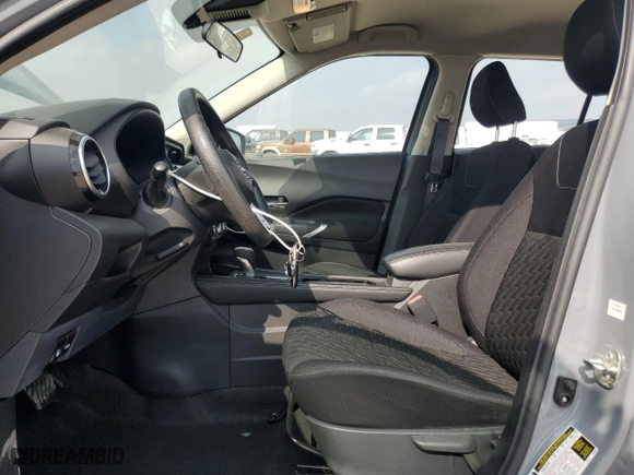 2023 Nissan Kicks SV with VIN 3N1CP5CV8PL471925, listed as a Copart auction lot 49339785 with 19,490 mi miles and Salvage Title. Bid and sale history available at carsss.com. Image 7.