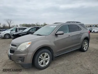 2012 Chevrolet Equinox LT w/1LT with VIN 2GNALDEKXC6188350, listed as a Copart auction lot 53714885 with 207,604 mi miles and Clean Title. Bid and sale history available at carsss.com. Image 1.
