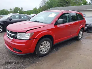 2017 Dodge Journey SE z VIN 3C4PDCAB5HT507673, wystawiony jako IAAI lot #42348007 z przebiegiem 115 918 mil mil oraz . Historia ofert i sprzedaży dostępna na DreamBid. Obrazek 20.