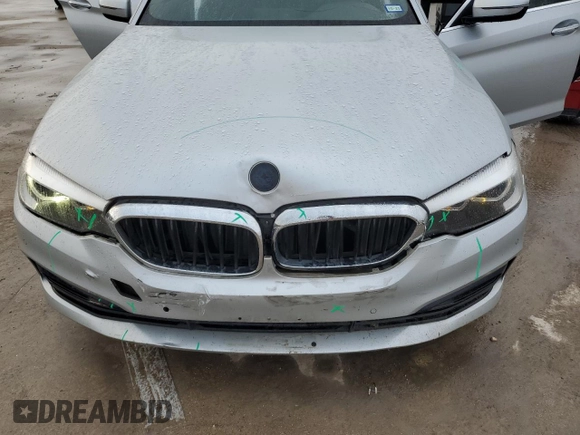 2017 BMW 5 Series 530i z VIN WBAJA5C36HG456248, wystawiony jako Copart lot #54521155 z przebiegiem 126 446 mil mil oraz Szkoda całkowita • Salvage title. Historia ofert i sprzedaży dostępna na DreamBid. Obrazek 11.