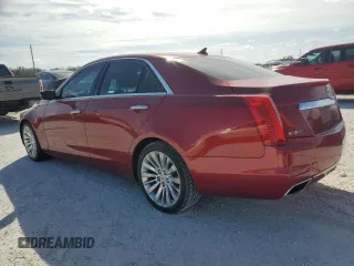 2014 Cadillac CTS Performance RWD with VIN 1G6AS5SX0E0132207, listed as a Copart auction lot 76741764 with 123,326 mi miles and Salvage title. Bid and sale history available at DreamBid. Image 2.