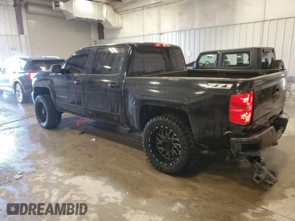 2017 Chevrolet Silverado 1500 LT with VIN 3GCUKREC8HG143224, listed as a Copart auction lot 87178744 with 136,297 mi miles and Salvage Title. Bid and sale history available at DreamBid. Image 2.