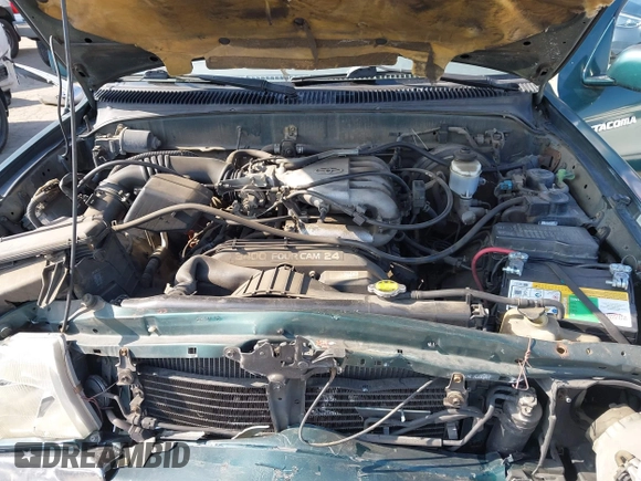 1999 Toyota Tacoma PreRunner with VIN 4TASN92N4XZ519660, listed as a IAAI auction lot 42174341 with 166,074 mi miles and . Bid and sale history available at DreamBid. Image 10.