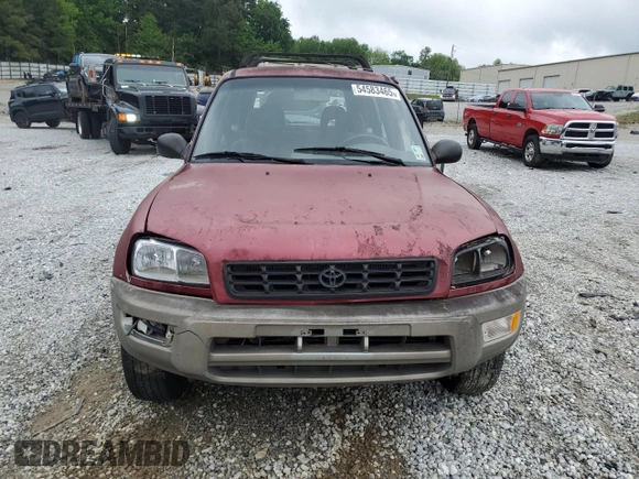 2000 Toyota RAV4 with VIN JT3GP10VXY7076862, listed as a Copart auction lot 54583465 with 247,997 mi miles and Clean title. Bid and sale history available at DreamBid. Image 5.