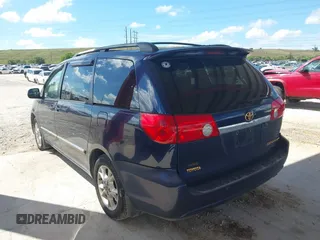 2006 Toyota Sienna XLE with VIN 5TDZA22C46S484087, listed as a IAAI auction lot 41658744 with 228,097 mi miles. Bid and sale history available at carsss.com. Image 3.