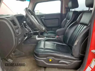 2006 Hummer H3 with VIN 5GTDN136168126654, listed as a Copart auction lot 53430095 with 83,018 mi miles and Salvage Title. Bid and sale history available at carsss.com. Image 9.
