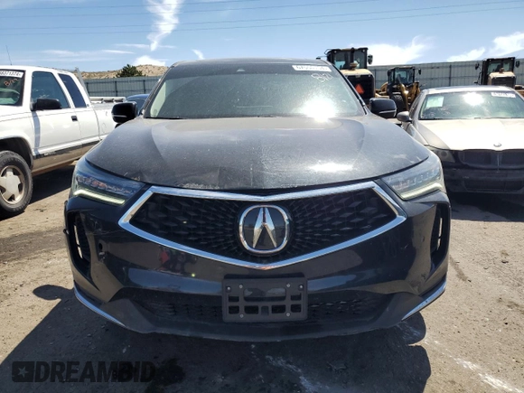 2022 Acura RDX w/Technology Package with VIN 5J8TC2H5XNL017797, listed as a Copart auction lot 67550754 with 28,759 mi miles and Salvage Title. Bid and sale history available at carsss.com. Image 5.