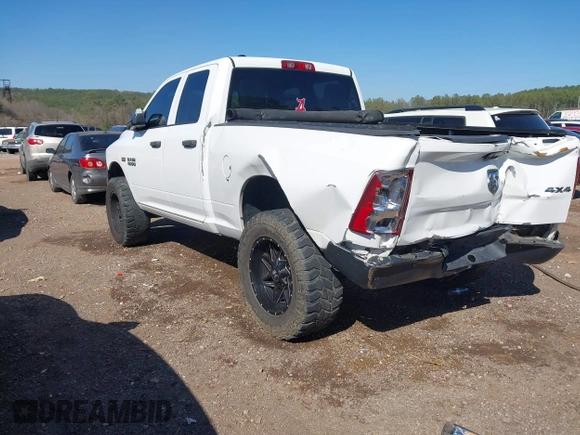 2014 Ram 1500 Express with VIN 1C6RR7FT3ES438988, listed as a IAAI auction lot 41766988 with 269,819 mi miles. Bid and sale history available at carsss.com. Image 3.