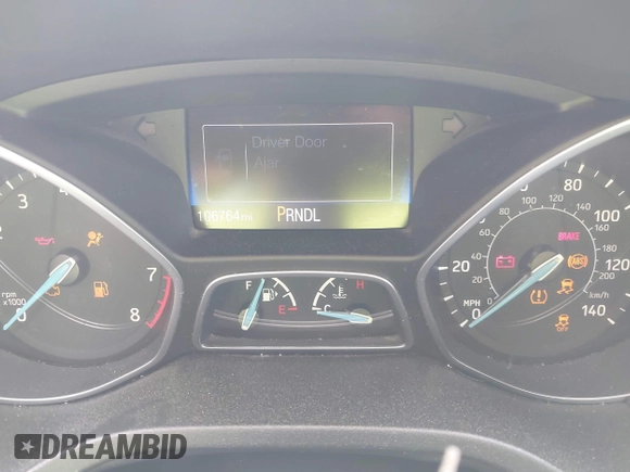 2017 Ford Focus S z VIN 1FADP3E21HL241557, wystawiony jako IAAI lot #42100036 z przebiegiem 106 764 mil mil oraz . Historia ofert i sprzedaży dostępna na DreamBid. Obrazek 7.