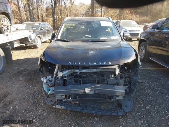 2018 Mitsubishi Outlander PHEV SEL with VIN JA4J24A56JZ040509, listed as a IAAI auction lot 41293973 with 150753 miles. Bid and sale history available at carsss.com. Image 12.