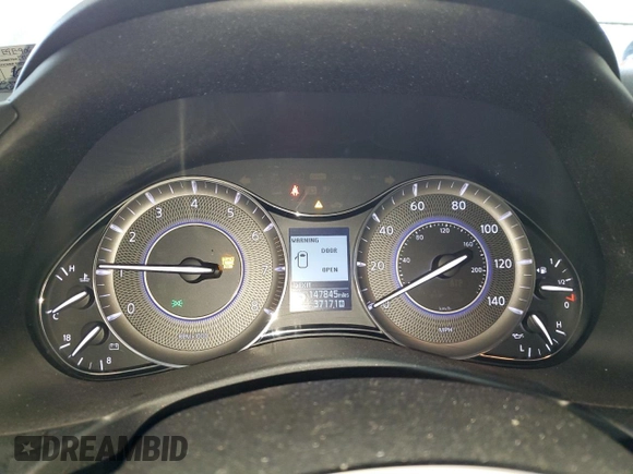 2014 Infiniti QX80 with VIN JN8AZ2NE9E9061705, listed as a Copart auction lot 57645125 with 147,845 mi miles and Salvage title. Bid and sale history available at DreamBid. Image 9.