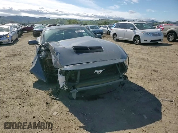 2024 Ford Mustang GT с VIN 1FA6P8CF6R5422414, выставлен на аукционе Copart как лот 50557835 с пробегом 21 462 миль миль и Списание • Salvage title. История ставок и продаж доступна на DreamBid. Изображение 10.