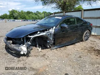 2018 Lexus RC 350 with VIN JTHSZ5BC9J5009009, listed as a Copart auction lot 59460445 with 31,386 mi miles and Clean title. Bid and sale history available at DreamBid. Image 1.