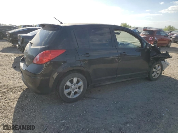 2011 Nissan Versa 1.8 SL with VIN 3N1BC1CP5BL488112, listed as a Copart auction lot 52654965 with 0 mi miles and Salvage Title. Bid and sale history available at carsss.com. Image 3.