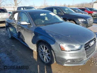 2016 Audi A4 Premium with VIN WAUBFAFL6GN016115, listed as a IAAI auction lot 41451787 with 93,785 mi miles. Bid and sale history available at carsss.com. Image 1.