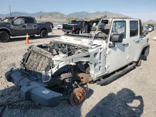2008 Jeep Wrangler Unlimited X with VIN 1J8GA39128L511253, listed as a Copart auction lot 61979585 with Not provided miles and Clean title. Bid and sale history available at DreamBid. Image 1.