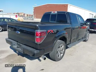 2014 Ford F-150 XL with VIN 1FTFW1CT3EKG57309, listed as a IAAI auction lot 41237634 with 171,391 mi miles and . Bid and sale history available at DreamBid. Image 4.