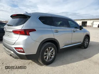 2020 Hyundai Santa Fe SEL with VIN 5NMS3CAD7LH239231, listed as a Copart auction lot 70031602 with 22,025 mi miles. Bid and sale history available at carsss.com. Image 3.