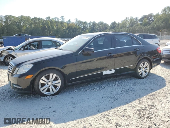 2013 Mercedes-Benz E 400 Sport with VIN WDDHF9FB8DA747401, listed as a Copart auction lot 75117584 with 235,611 mi miles and Salvage Title. Bid and sale history available at DreamBid. Image 1.