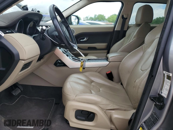 2013 Land Rover Range Rover Evoque Pure Plus with VIN SALVP2BG7DH767013, listed as a Copart auction lot 56580665 with 143,852 mi miles and Salvage title. Bid and sale history available at DreamBid. Image 7.
