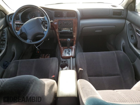 2004 Subaru Legacy Sedan (Natl) L with VIN 4S3BE625747207214, listed as a Copart auction lot 57332204 with 208,106 mi miles and Salvage Title. Bid and sale history available at carsss.com. Image 8.