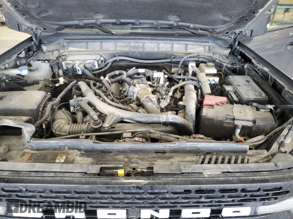 2022 Ford Bronco z VIN 1FMEE5DPXNLB55992, wystawiony jako Copart lot #62194195 z przebiegiem 70 264 mil mil oraz Szkoda całkowita • Salvage title. Historia ofert i sprzedaży dostępna na DreamBid. Obrazek 12.