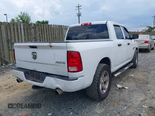 2017 Ram 1500 Express with VIN 3C6RR7KT3HG792141, listed as a IAAI auction lot 42650185 with 181,909 mi miles and . Bid and sale history available at DreamBid. Image 4.