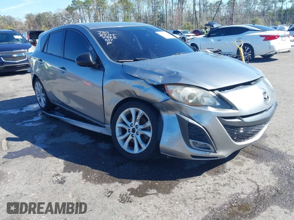 2010 Mazda 3 S Grand Touring with VIN JM1BL1H55A1217982, listed as a IAAI auction lot 41751669 with 167,262 mi miles and . Bid and sale history available at DreamBid. Image 1.