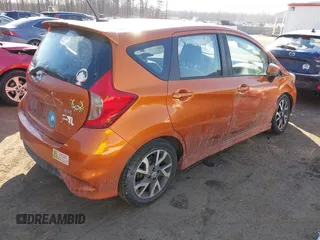 2017 Nissan Note S Plus with VIN 3N1CE2CP9HL374918, listed as a IAAI auction lot 41384574 with 134,425 mi miles and . Bid and sale history available at DreamBid. Image 4.