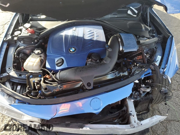 2013 BMW 3 Series 335i xDrive z VIN WBA3B9G5XDNR89623, wystawiony jako Copart lot #80271704 z przebiegiem 148 365 mil mil oraz Szkoda całkowita • Salvage title. Historia ofert i sprzedaży dostępna na DreamBid. Obrazek 11.