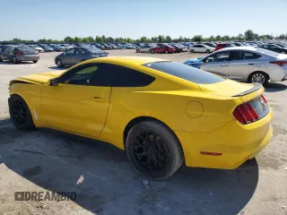 2017 Ford Mustang EcoBoost with VIN 1FA6P8TH0H5322714, listed as a Copart auction lot 57985815 with 103,310 mi miles and Salvage title. Bid and sale history available at DreamBid. Image 2.
