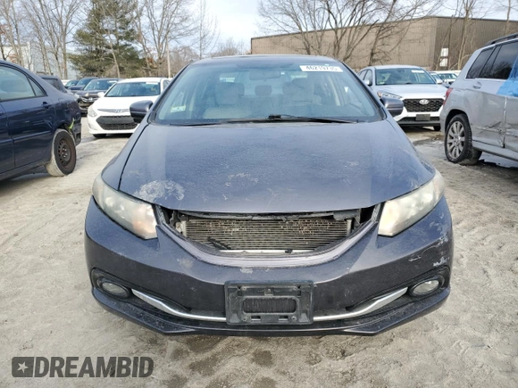2015 Honda Civic Sedan EX-L with VIN 19XFB2F94FE061194, listed as a Copart auction lot 46219735 with 144,377 mi miles and Clean Title. Bid and sale history available at carsss.com. Image 5.
