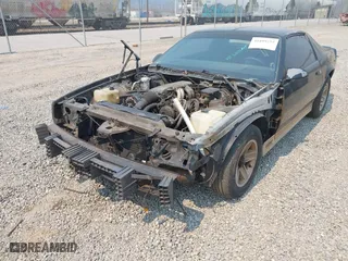 1986 Chevrolet Camaro Z28 Sport with VIN 1G1FP87F3GN132044, listed as a IAAI auction lot 41899252 with 92,424 mi miles. Bid and sale history available at carsss.com. Image 6.