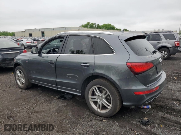 2017 Audi Q5 Premium Plus with VIN WA1D7AFP7HA092232, listed as a Copart auction lot 56381355 with 101,827 mi miles and Salvage title. Bid and sale history available at DreamBid. Image 2.