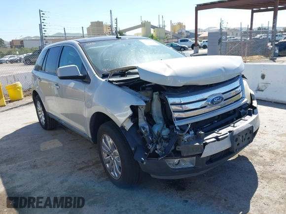 2007 Ford Edge SEL PLUS with VIN 2FMDK49C67BB03573, listed as a IAAI auction lot 42083289 with 217,179 mi miles. Bid and sale history available at carsss.com. Image 1.